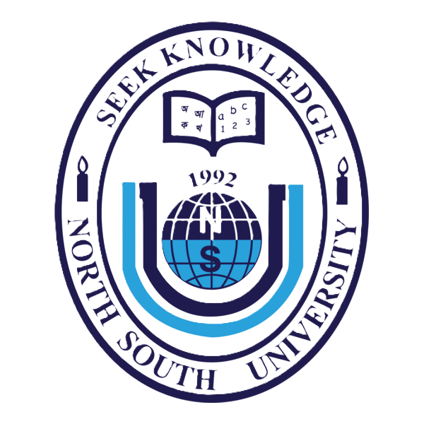 North South University logo